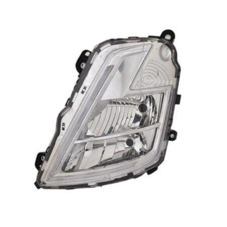 Faro Anteriore Sinistro Volvo Truck Fm 2020+ - Con Luce Diurna A Led Parabola Cromata Con Motore