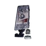 Scheinwerfer Links Volvo Truck Fm-Fh 2002+ – Mit ovalem und rechteckigem Anschluss