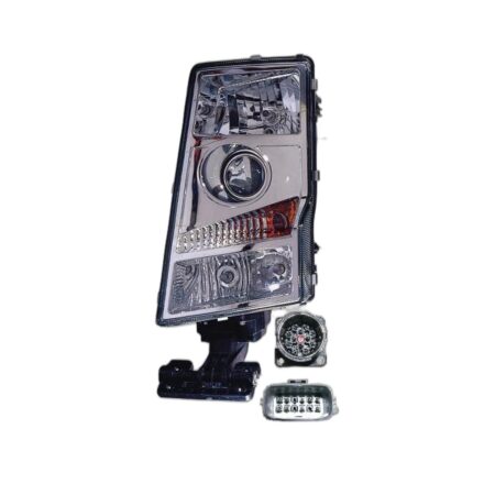 Faro Anteriore Sinistro Volvo Truck Fm-Fh 2002+ – Con Connettore Ovale E Rettangolare