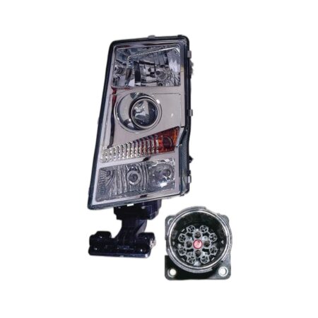 Faro Anteriore Sinistro Volvo Truck Fm-Fh 2002+ - Connettore Ovale