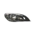 Faro Anteriore Sinistro Volvo V40 2012+ - Con Motore Parabola Nera