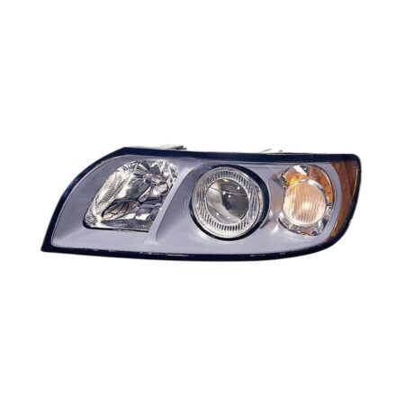 Faro Anteriore Sinistro Volvo V50 2004+ - Parabola Grigia