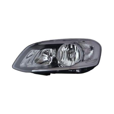 Faro Anteriore Sinistro Volvo Xc60 2013+ - Con Motore Elettrico Incluso Parabola Nera