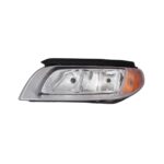 Faro Anteriore Sinistro Volvo Xc70 2012+ - - V70 2013 - S80 2013 Parabola Cromata A Led Con Motore