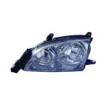 Scheinwerfer Links Toyota Avensis 2001-2002 – Mit elektrischer Verstellung, Originalnummer 8117005100