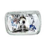 Faro Anteriore Universale Prismatico H4 6"X8" (200X142 Mm) Dx=Sx