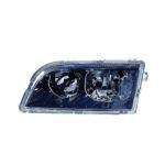 Faro Anteriore Volvo S 40 - V 40 2001+ - 5 Pin Sx Parabola Nera Regolazione Elettrico