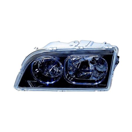 Faro Anteriore Volvo S40 - V40 2003+ - Sx Parabola Nera