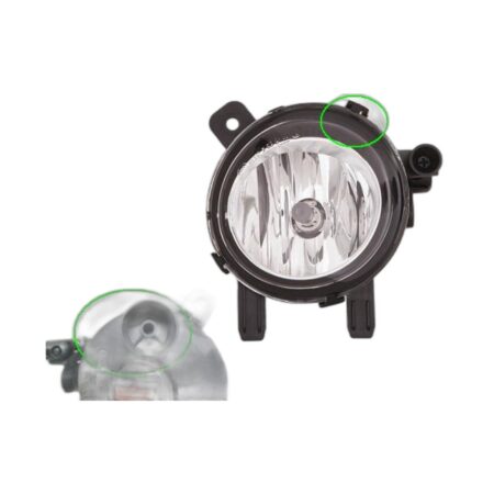 Fendinebbia Destro BMW Serie 3 F30 2012-2014 – /F31 - Gt F34 - Serie 1 F20/F21 2012 - Serie 2 F22 - F45 Modello Zkw