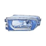 Fendinebbia Destro BMW Serie 5 E39 1995-2000 - (Vetro Liscio)