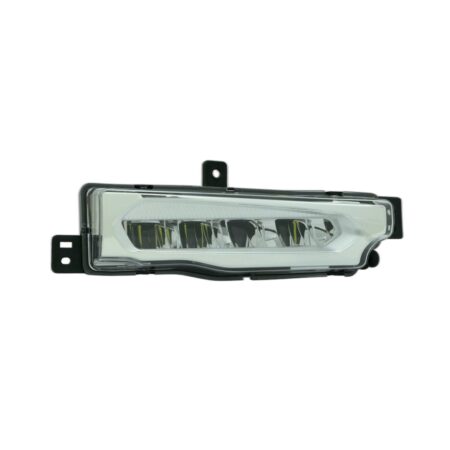 Fendinebbia Destro BMW X3 G01 2017-2019 - - X4 G02 2018 Parabola Cromata A Led