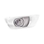 Fendinebbia Destro Ford Mondeo 2007-2009 - Con Griglia Grigio Argento