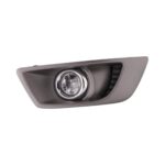 Fendinebbia Destro Ford Mondeo 2007-2009 - Con Griglia Grigio Scuro