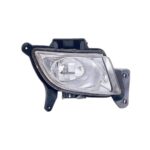 Fendinebbia Destro Hyundai I30 2007+ - Parabola Cromata