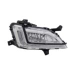 Fendinebbia Destro Hyundai Tucson 2018+ - Con Luce Diurna A Led