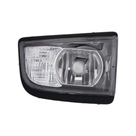 Fendinebbia Destro Isuzu D-Max 2012-2016 - Modello Rettangolare Con Luce Diurna