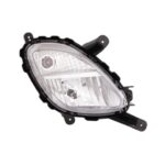 Fendinebbia Destro KIA Picanto 2011-2014 - 5 Porte Con Luce Diurna