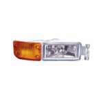 Fendinebbia Destro Man Tg-A 2000+ - Con Fanalino Arancio