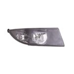 Fendinebbia Destro Skoda Fabia - Roomster 2010+ – Parabola Nera Versione Sport