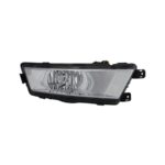 Fendinebbia Destro Skoda Rapid 2013+ - - Rapid Spaceback 2013 Parabola Cromata