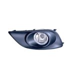 Fendinebbia Destro Toyota Avensis 2006+ - Con Griglia