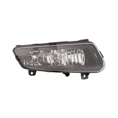 Fendinebbia Destro Volkswagen Polo 2009-2013 - Parabola Nera – Con Funz Day Light Parabola Nera