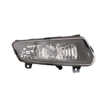Fendinebbia Destro Volkswagen Polo 2009-2013 - Parabola Nera – Senza Funz Day Light Parabola Nera
