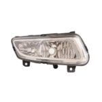 Fendinebbia Destro Volkswagen Polo 2009-2013 - Senza Funzione Day Light Parabola Cromata