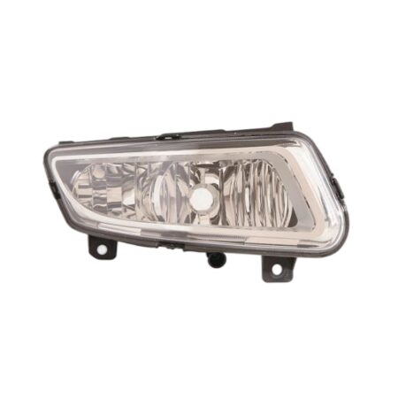 Fendinebbia Destro Volkswagen Polo 2009-2013 - Senza Funzione Day Light Parabola Cromata
