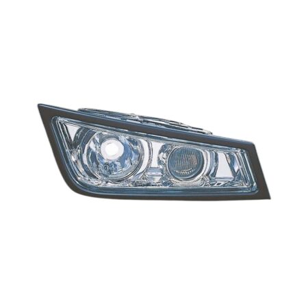 Fendinebbia Destro Volvo Truck Fh16 2008-2012 - Con Funzione Abbagliante (H3/H3) Parabola Nera