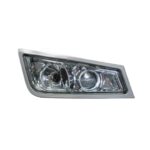 Fendinebbia Destro Volvo Truck Fh16 2008-2012 - Con Luce Ausiliare (H3/H7) Parabola Cromata
