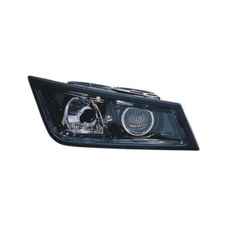 Fendinebbia Destro Volvo Truck Fh16 2008-2012 - Con Luce Ausiliare (H3/H7) Parabola Nera