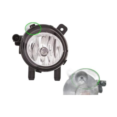 Fendinebbia Sinistro BMW Serie 3 F30 /F31 2012-2014 - - Gt F34 - Serie 1 F20/F21 2012 - Serie 2 F22 - F45 Modello Zkw
