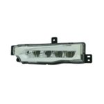 Fendinebbia Sinistro BMW X3 G01 2017-2019 - - X4 G02 2018 Parabola Cromata A Led