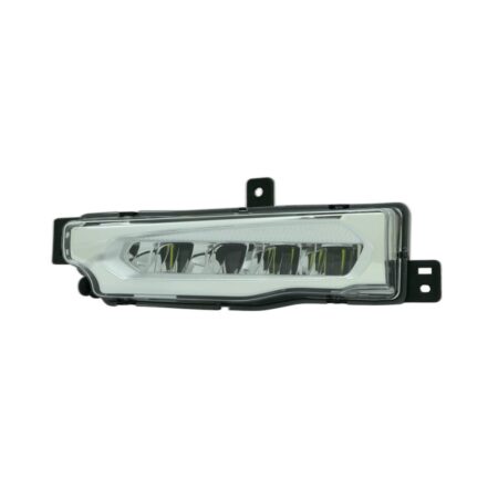 Fendinebbia Sinistro BMW X3 G01 2017-2019 - - X4 G02 2018 Parabola Cromata A Led