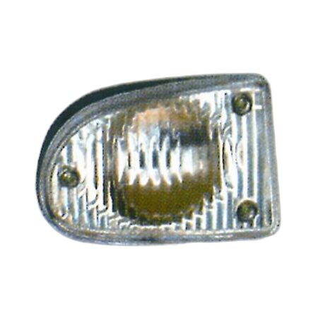 Fendinebbia Sinistro Daewoo Matiz 1998-2000 - Bianco Novita'