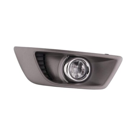 Fendinebbia Sinistro Ford Mondeo 2007-2009 - Con Griglia Grigio Scuro
