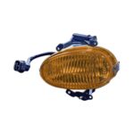 Fendinebbia Sinistro Hyundai Atos 1998-2002 - Giallo