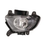 Fendinebbia Sinistro Hyundai I30 2007+ - Parabola Nera