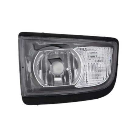 Fendinebbia Sinistro Isuzu D-Max 2012-2016 - Modello Rettangolare Con Luce Diurna