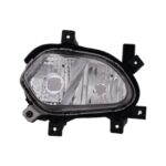 Fendinebbia Sinistro KIA Ceed 2012-2014 - Con Luce Diurna