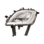 Fendinebbia Sinistro Opel Astra J 2010-2011 - Parabola Cromata