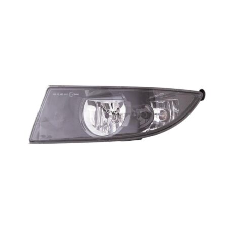 Fendinebbia Sinistro Skoda Fabia - Roomster 2010+ – Parabola Nera Versione Sport