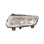 Fendinebbia Sinistro Volkswagen Polo 2009-2013 - Con Funzione Day Light Parabola Cromata