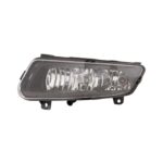 Fendinebbia Sinistro Volkswagen Polo 2009-2013 - Parabola Nera – C/Funz Day Light Parabola Nera