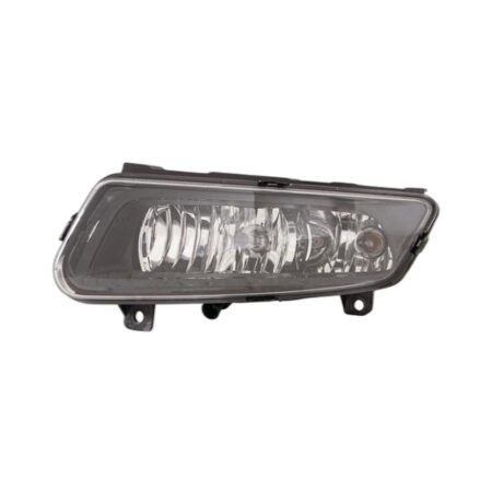 Fendinebbia Sinistro Volkswagen Polo 2009-2013 - Parabola Nera – Con Funz Day Light Parabola Nera