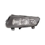 Fendinebbia Sinistro Volkswagen Polo 2009-2013 - Gti Senza Funzione Day Light Parabola Nera