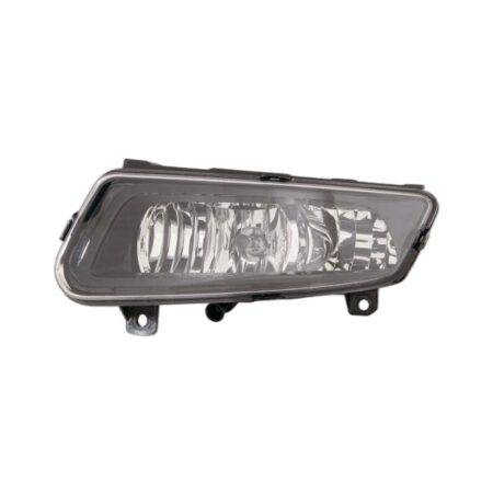 Fendinebbia Sinistro Volkswagen Polo 2009-2013 - Gti Senza Funzione Day Light Parabola Nera