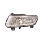Fendinebbia Sinistro Volkswagen Polo 2009-2013 - Senza Funzione Day Light Parabola Cromata