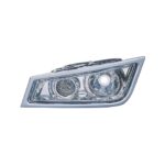 Fendinebbia Sinistro Volvo Truck Fh16 2008-2012 - Con Funzione Abbagliante (H3/H3) Parabola Cromata